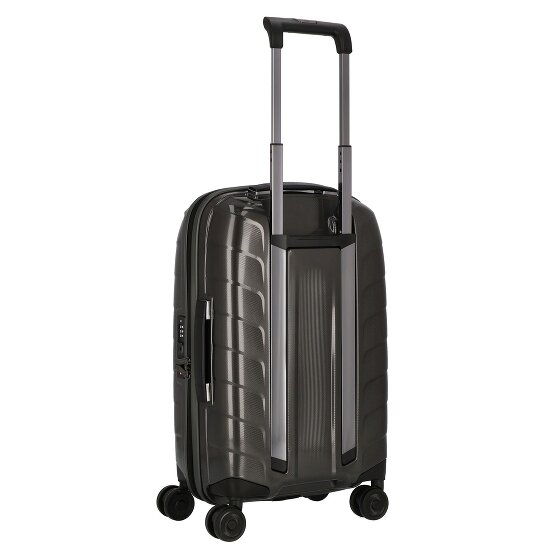 Samsonite Attrix 4 kółka Walizka kabinowy 55 cm z plisą rozprężną