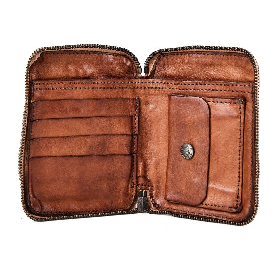 Campomaggi Tosca Portfel Ochrona RFID Skóra 13 cm