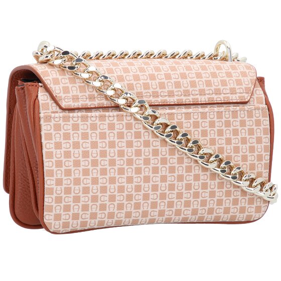 AIGNER Skórzana torba na ramię Diadora 20 cm