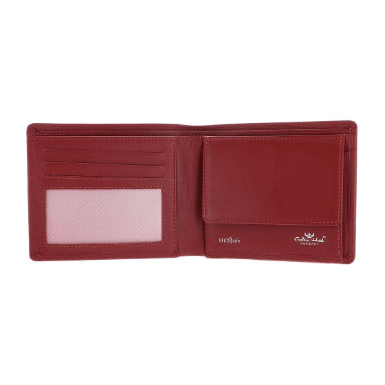 Golden Head Polo Portfel Ochrona RFID Skóra 12 cm