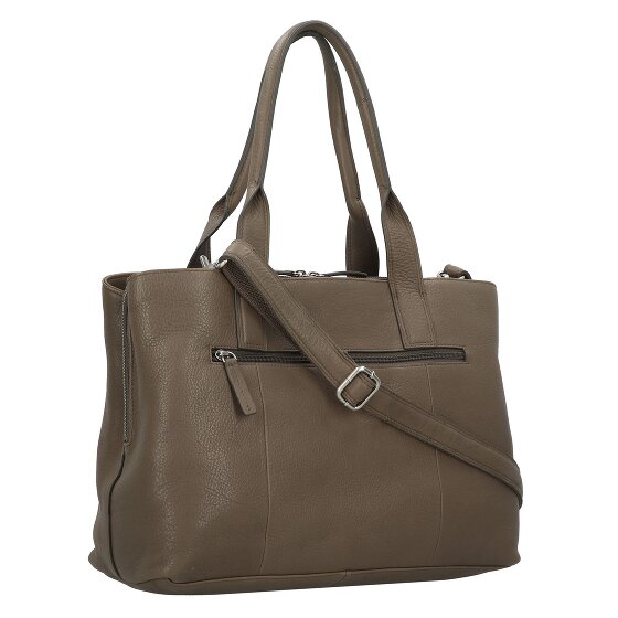 Burkely Soft Skylar Torba na ramię Skórzany 36 cm Komora na laptopa