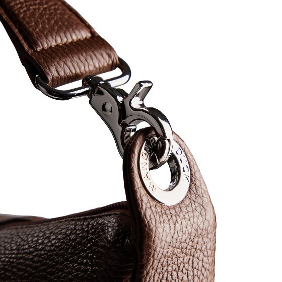 Mandarina Duck Mellow Leather Torba na ramię Skórzany 33 cm