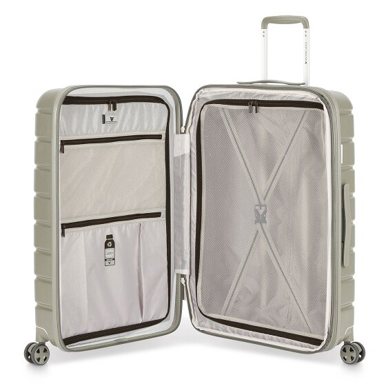 Roncato Relife 4 kółka Walizka 73 cm z plisą rozprężną