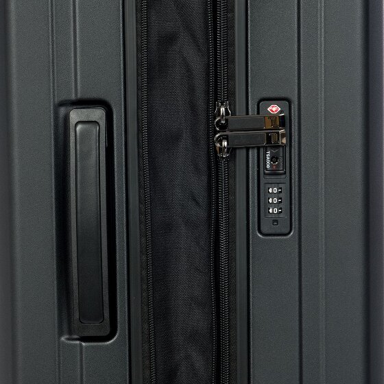 Porsche Design Roadster 4 kółka Walizka M 69 cm z plisą rozprężną