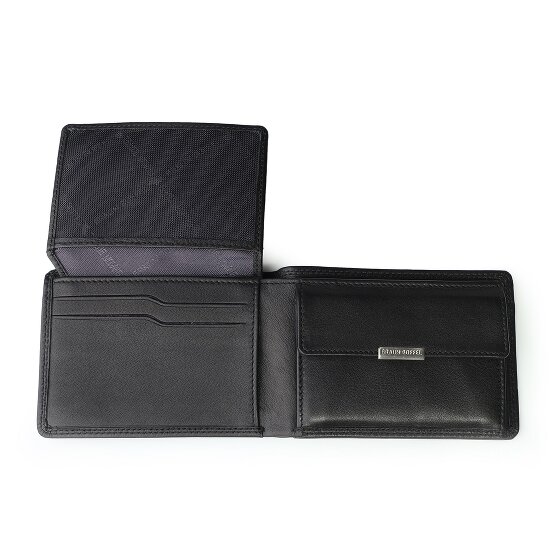 Braun Büffel Golf 3.0 Portfel Ochrona RFID Skórzany 10.5 cm