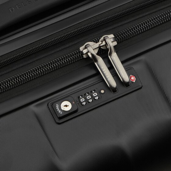 Delsey Paris Carrousel 2 4 kółka Walizka 77 cm z plisą rozprężną