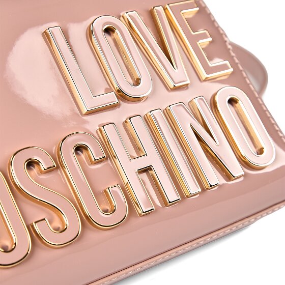 Love Moschino Enameled Logo Torba na ramię 20 cm