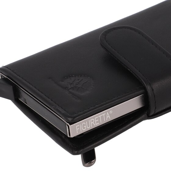 Greenburry Nappa Etui na karty kredytowe Ochrona RFID Skórzany 7 cm