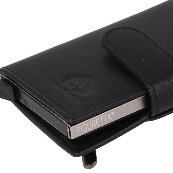 Greenburry Nappa Etui na karty kredytowe Ochrona RFID Skórzany 7 cm