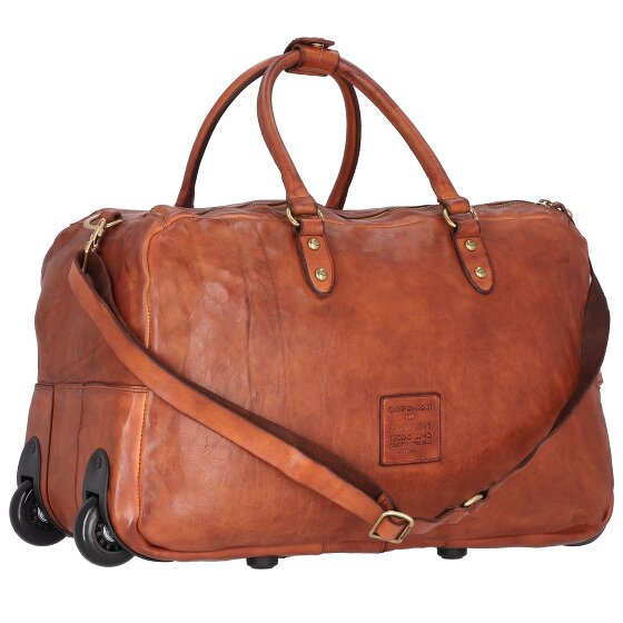 Campomaggi 2 kółka Torba podróżna Skórzany 57 cm