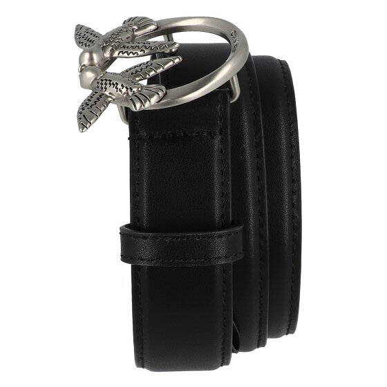 PINKO Love Berry Pas Skórzany