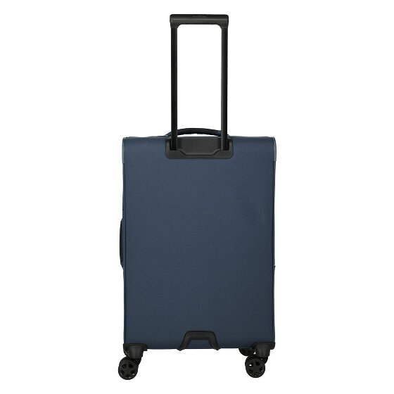 Travelite Skaii 4 kółka Zestaw walizek 3-części z funkcją poszerzenia