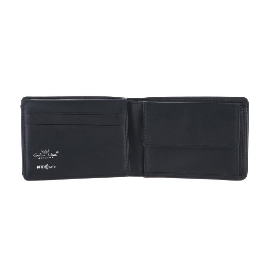 Golden Head Polo Portfel Ochrona RFID Skóra 11 cm