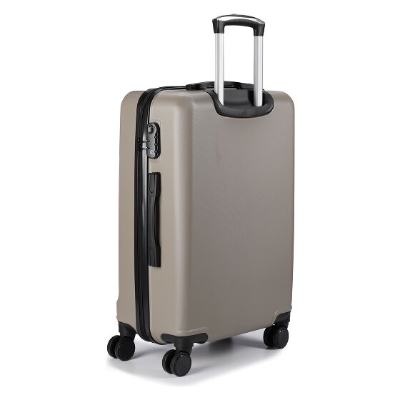 Benzi 5739 4 kółka Walizka M 66 cm