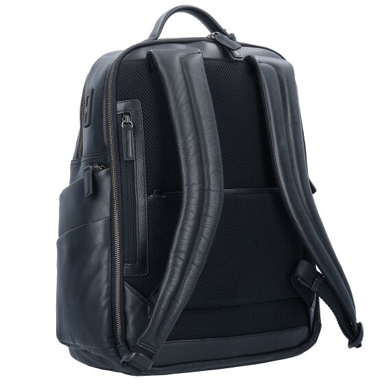 Bric's Torino Plecak skórzany 44 cm przegroda na laptopa