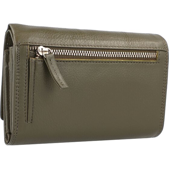 Mika Skórzany portfel 15 cm