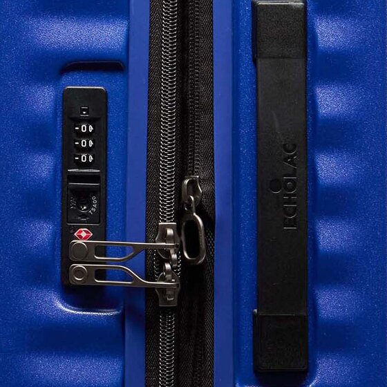 Echolac Oxygen 4 kółka Walizka 66.5 cm z plisą rozprężną