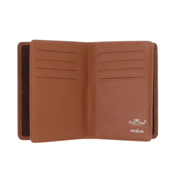Golden Head Polo Identity Card Case RFID Leather 9 cm