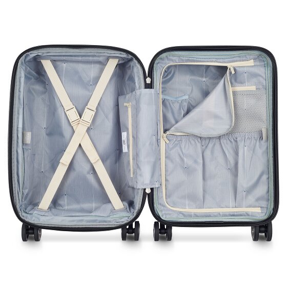 Delsey Paris Shadow 5.0 Wózek kabinowy 4-kołowy 55 cm