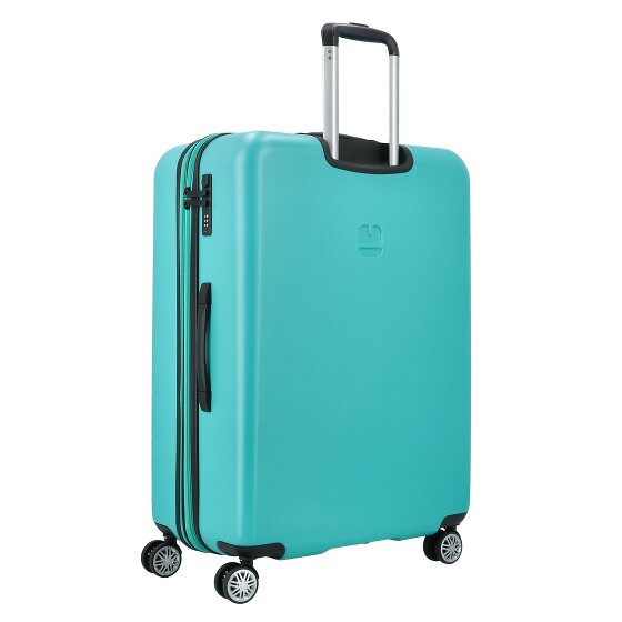Gabol Future Plus 4 kółka Walizka 74 cm z plisą rozprężną