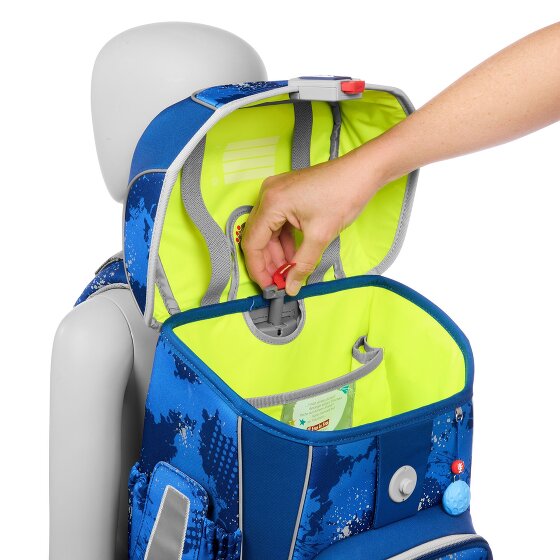 Step by Step Cloud Reflect Zestaw tornistra 5-części