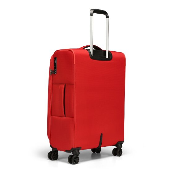 American Tourister Cloudrider 4 kółka Walizka M 67 cm z plisą rozprężną