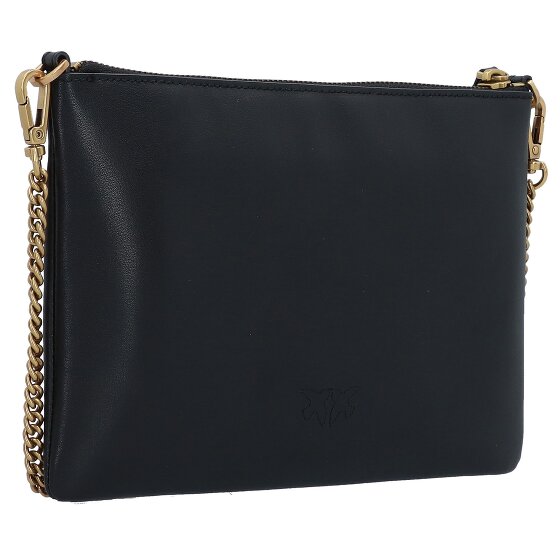 PINKO Flat Kopertówka Skórzany 24 cm