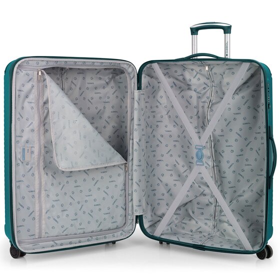 Gabol Balance XP 4 kółka Walizka L 77 cm z plisą rozprężną