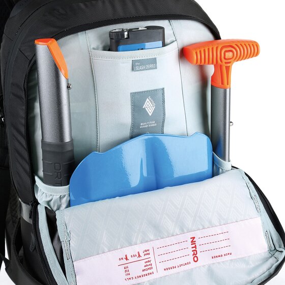 NITRO X Zestaw plecaków Ripuri 2 szt.