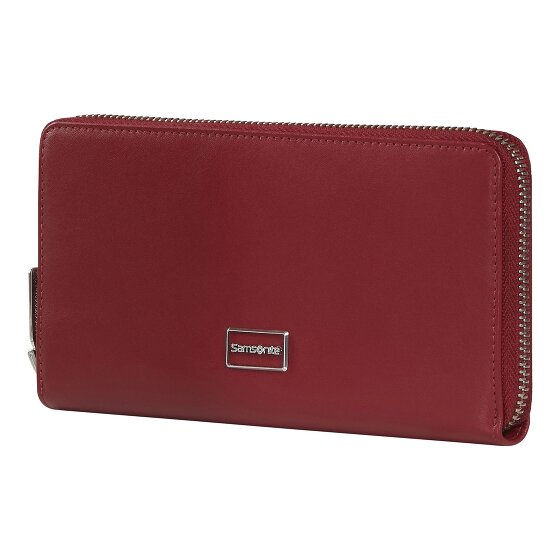 Samsonite Image Leather Portfel Ochrona RFID Skóra 18.5 cm