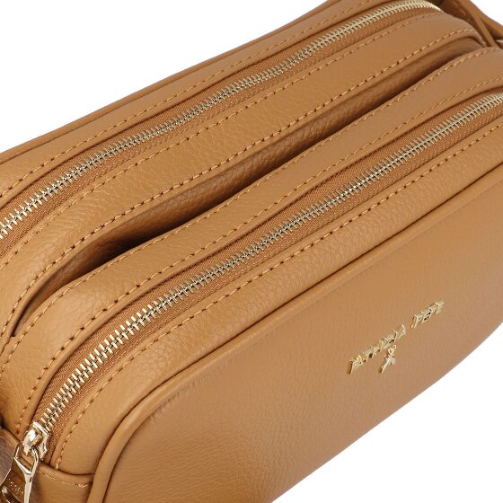 Patrizia Pepe Torba na ramię Skórzany 21.5 cm