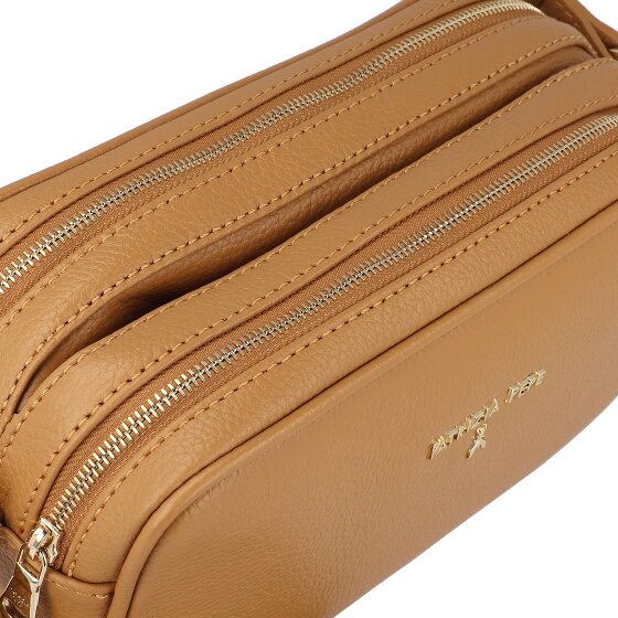 Patrizia Pepe Torba na ramię Skórzany 21.5 cm