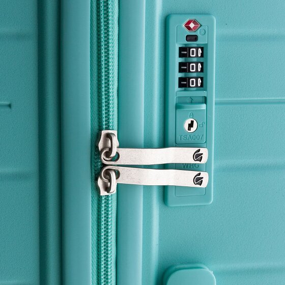 Gladiator 2700 4 kółka Walizka 64 cm