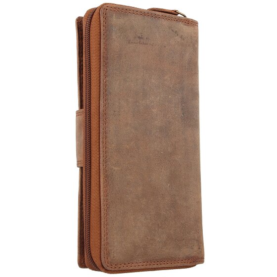 Greenland Nature Montenegro Wallet RFID Leather 9,5 cm