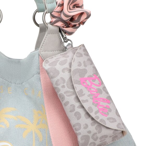 Fritzi aus Preußen Malibu Denim Limited Barbie Izzy Medium Shopper Bag 42 cm