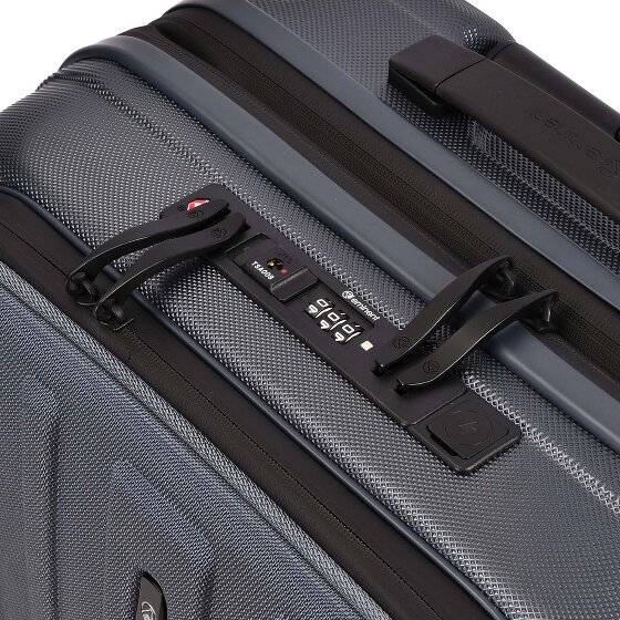 Eminent Kapstadt Business Premium 4 kółka Walizka kabinowy 55 cm Komora na laptopa