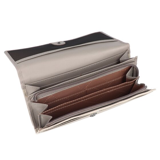 bugatti Sina Portfel Ochrona RFID Skórzany 18.5 cm