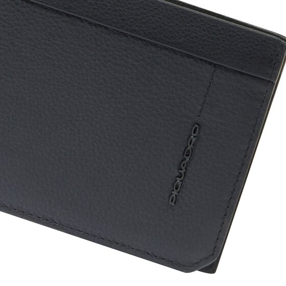Piquadro Russel Portfel Ochrona RFID Skórzany 10.5 cm