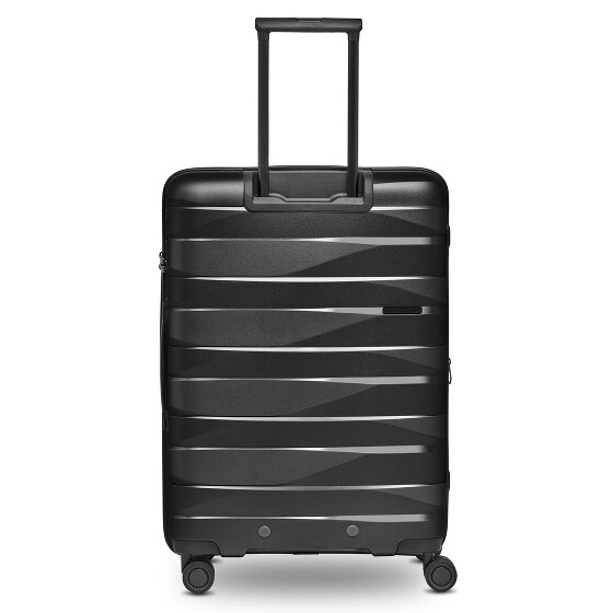 Bergpfeil Podróżny wózek 4-kołowy M 66 cm z plisą rozporową