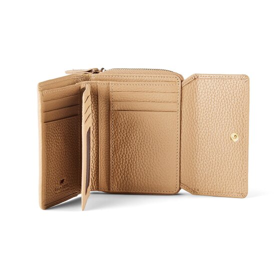 Braun Büffel Asti Wallet RFID Leather 12 cm