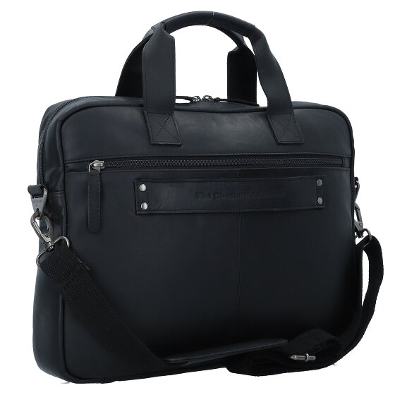 The Chesterfield Brand Wax Pull Up Teczka Skórzany 40 cm Komora na laptopa