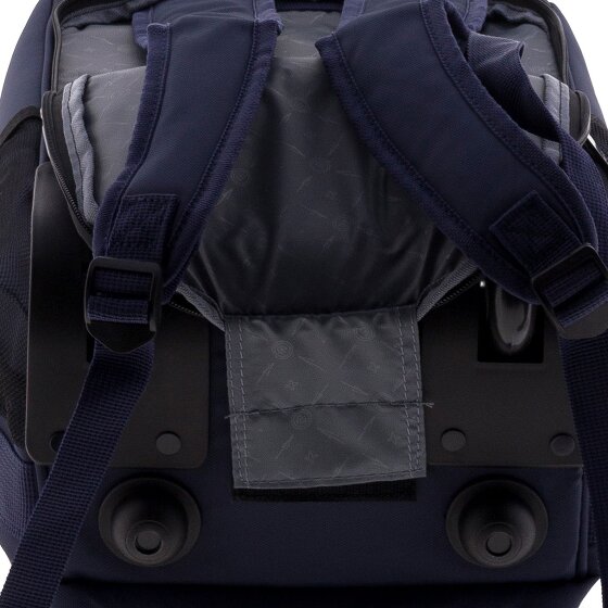 Gladiator 3900 2 kółka Walizka z plecakiem 40 cm Komora na laptopa