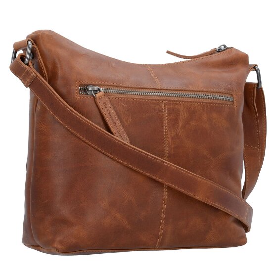 The Chesterfield Brand Wax Pull Up Torba na ramię Skórzany 25 cm