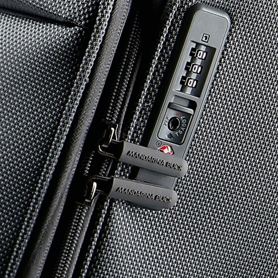 Mandarina Duck Zephyr 4 kółka Walizka L 78 cm z plisą rozprężną