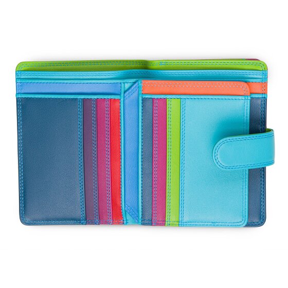 Mywalit Medium Snap Wallet Leather Purse 13 cm