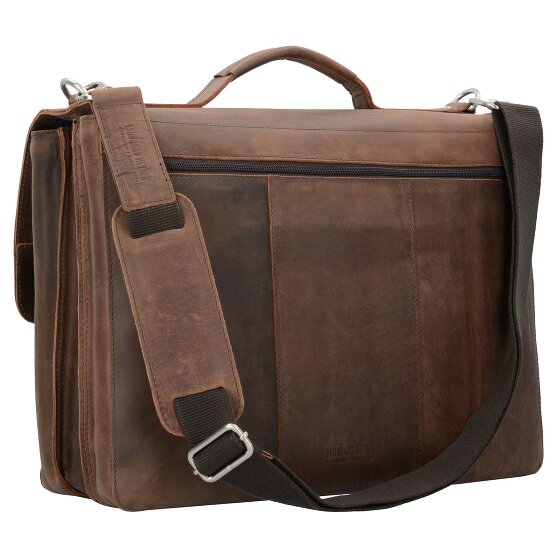 Leonhard Heyden Teczka Salisbury Leather 40 cm