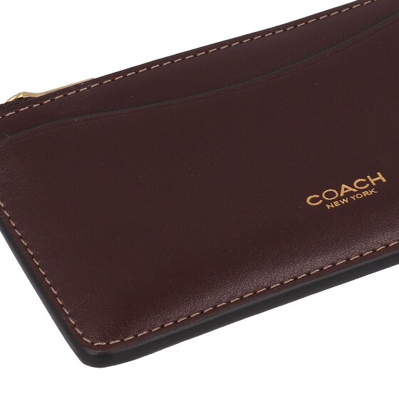 Coach New York Etui na karty kredytowe Skórzany 8 cm