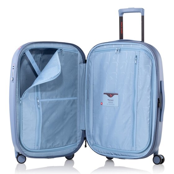 Pack Easy Gen T 4 kółka Walizka 64 cm z plisą rozprężną