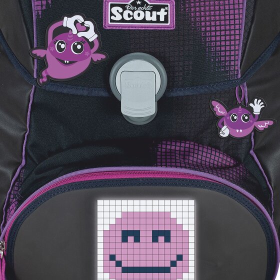 Scout Alpha Zestaw tornistra 5-części