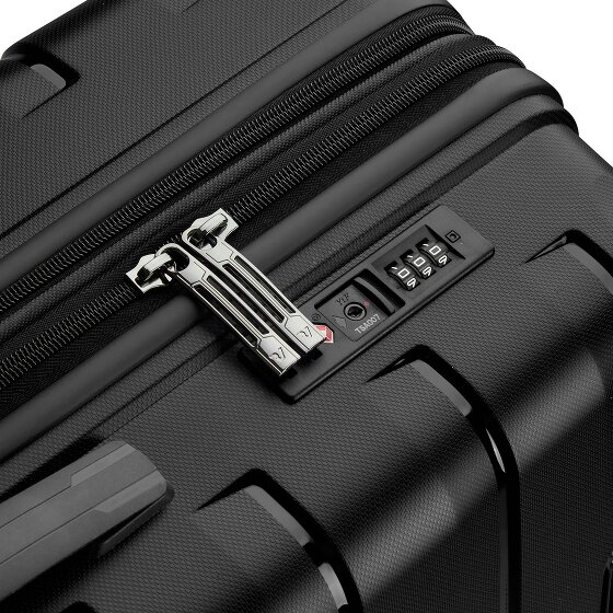 Roncato Skyline 2.0 4 kółka Walizka kabinowy 55 cm z plisą rozprężną